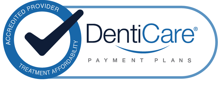 DentiCare accredited provider trust badge