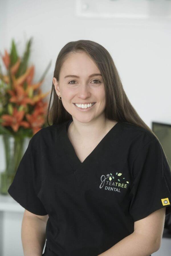 Jodie Billinger, Modbury Dental hygienist Tea Tree Dental