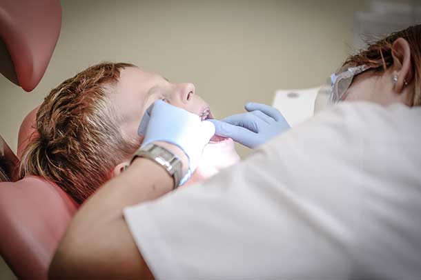 Modbury emergency dentist examination of child