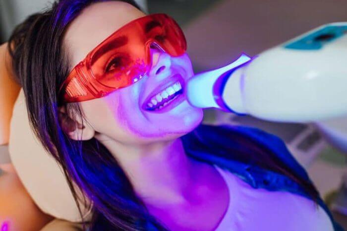 Modbury teeth whitening zoom procedure