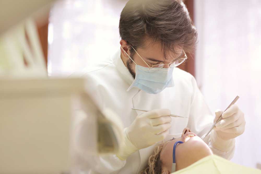 general dentistry Modbury patient examination