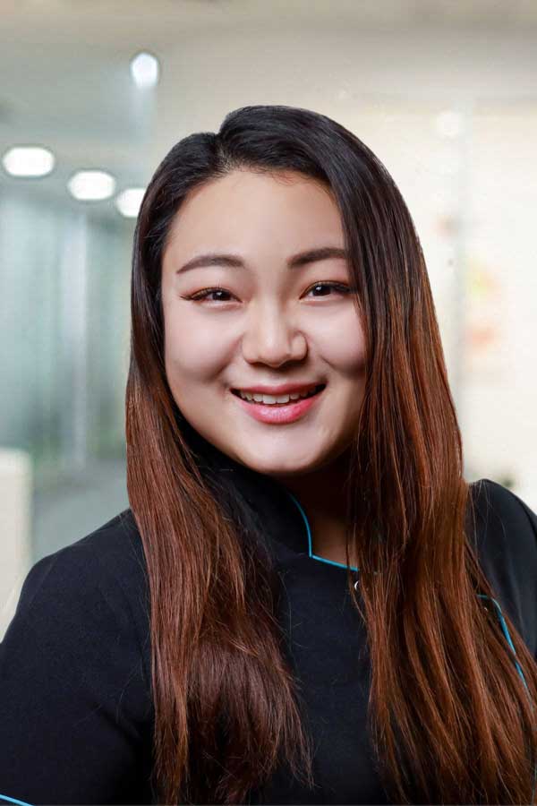Dr HanSam Kim, Modbury dentist at Tea Tree Dental"